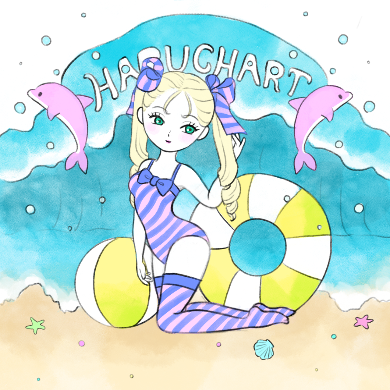 テイストの違うイラスト イラストレーターharuchartのブログ Powered By ライブドアブログ