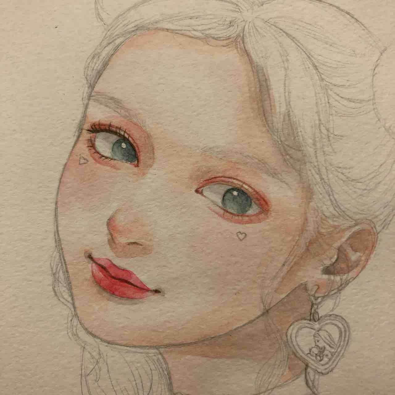 ツインテール イラスト課程 イラストレーターharuchartのブログ Powered By ライブドアブログ