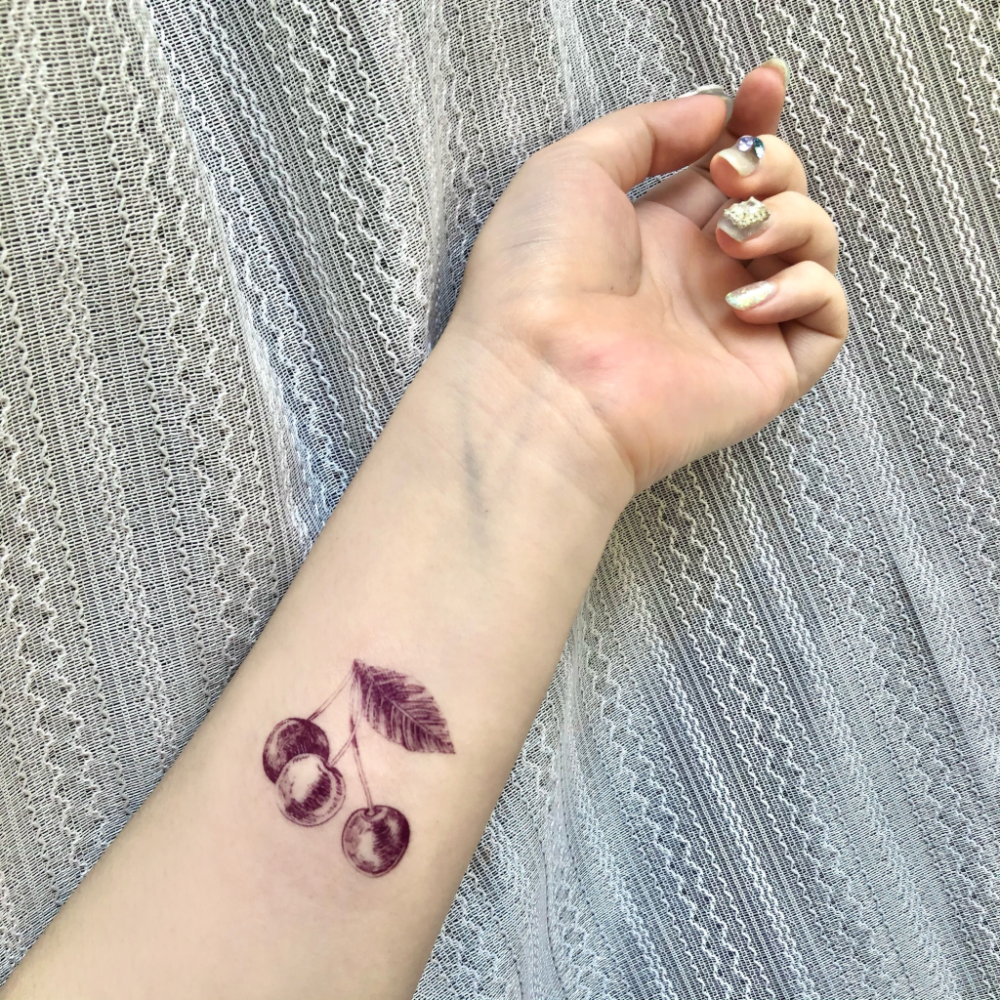 クールでお洒落 不気味だけど可愛いタトゥーシール2枚セット 売れ筋ランキングも