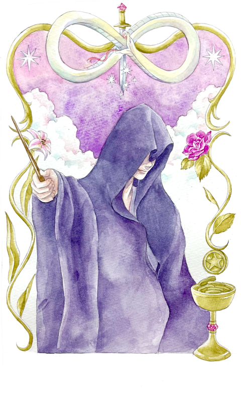 THE MAGICIAN 〜魔術師〜 : イラストレーターharuchartのブログ Powered by ライブドアブログ
