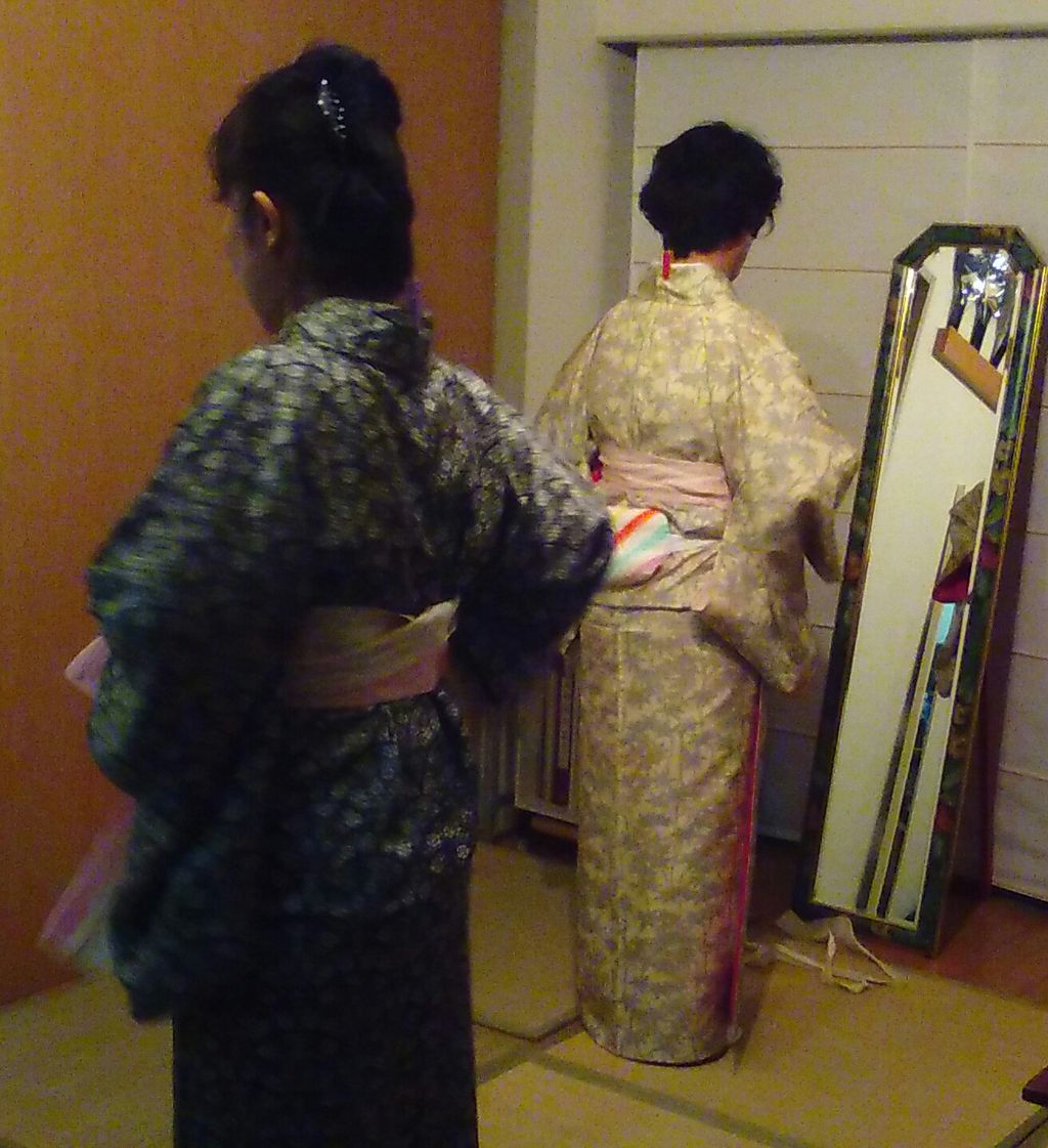 着付け 江戸芸能遊び 着付け 江戸芸能遊び