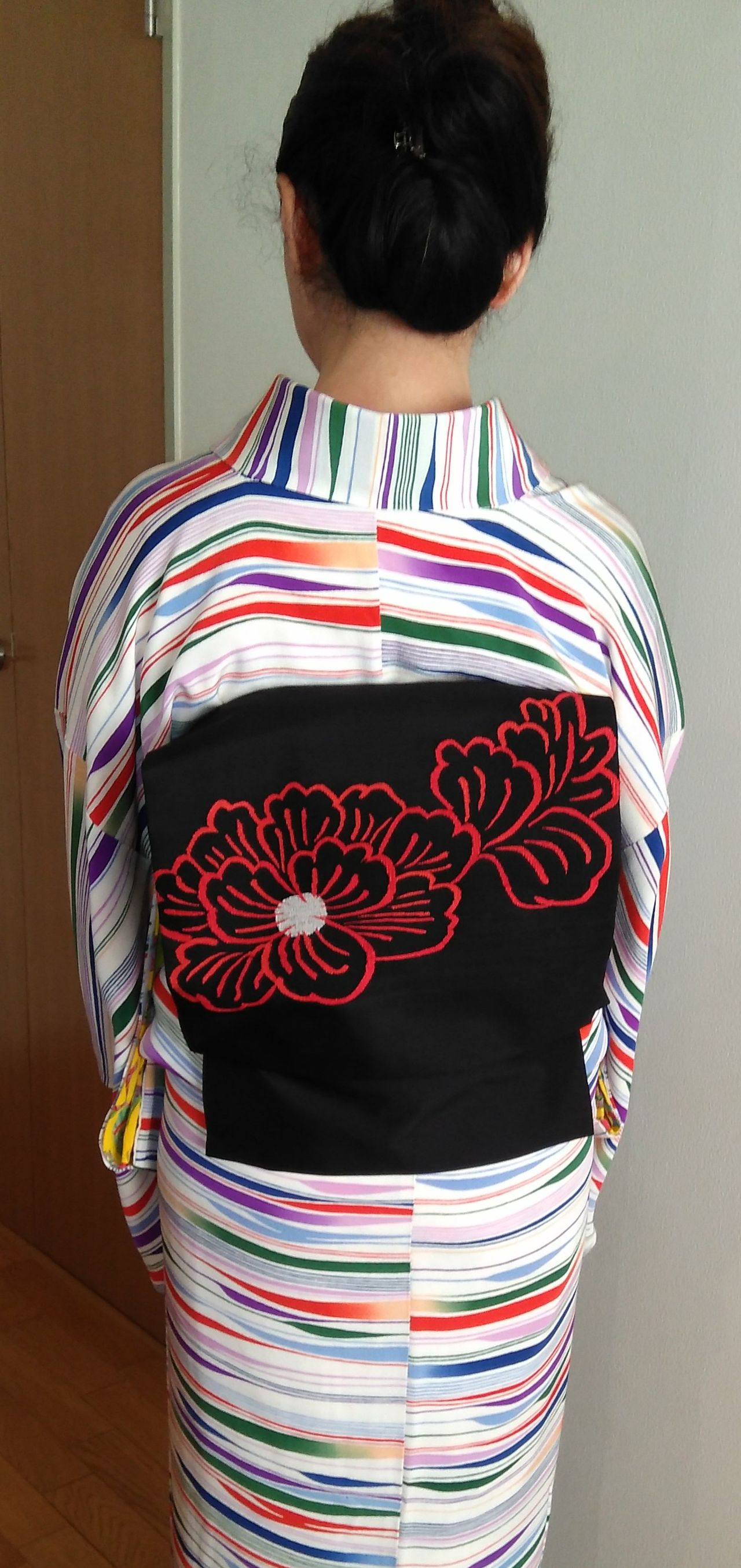 腰布団と帯枕 江戸芸能遊び