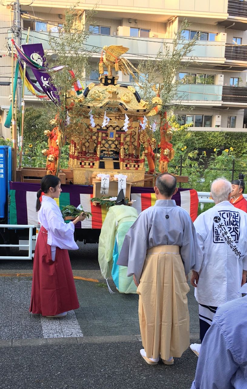 秋祭り 江戸芸能遊び 秋祭り 江戸芸能遊び