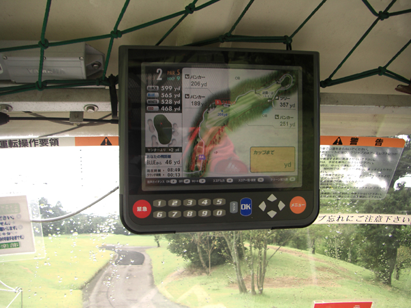 Gpsカートナビ付きゴルフカート ゴルフマニア手帳