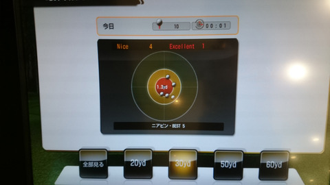 GOLFZONを使ったアプローチ解析