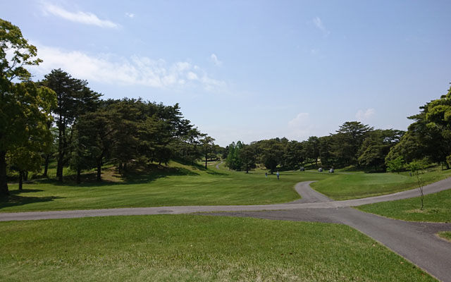 桜ゴルフ倶楽部はうねうね