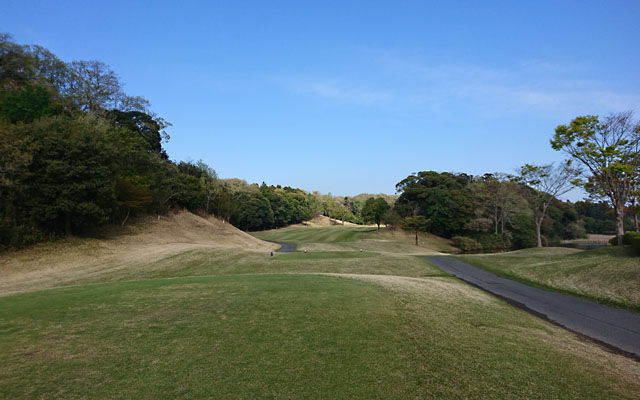 おかだいらゴルフリンクス快晴