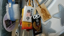 キャディバッグの勝ち守り