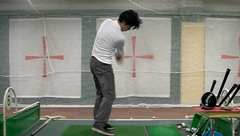 フェースを返すドリル