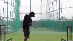 ドライバー練習風景