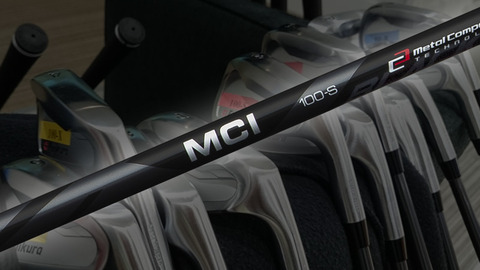 MCI BLACKフジクラの新シャフト