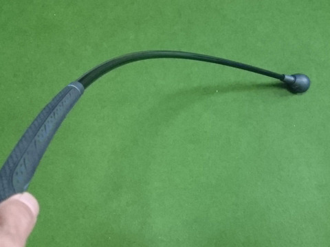 練習用のクニャクニャ器具