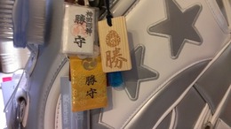 キャディバッグの勝守