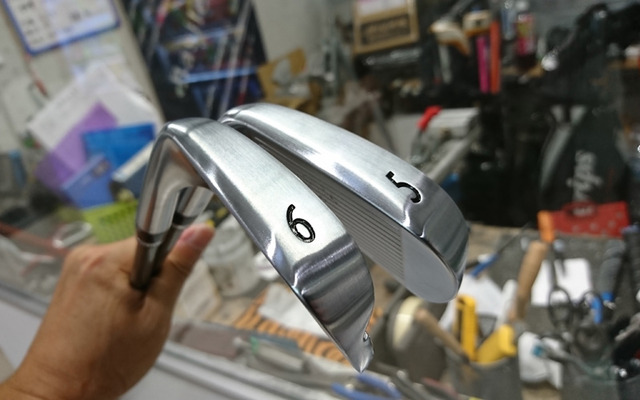 5~6番アイアンをカーボンに