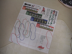 アプローチスタンスシート