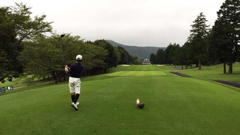 千代田カントリークラブラウンド記 やさしいのにスコア出ず ゴルフマニア手帳