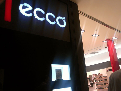 東京都内のeccoショップ