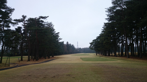 紫あやめEAST3番ホール