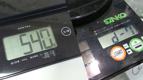 東邦ゴルフスピンコントロールパターの重量とバランス