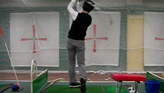 レッスン中