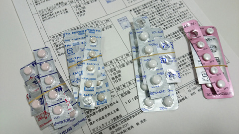 ゴルフ肘で処方された薬