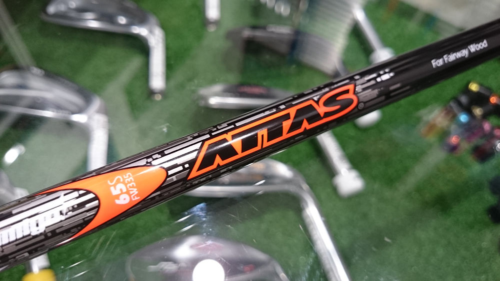 ATTAS FW（アッタスフェアウェイウッド）シャフト試打評価 : ゴルフ ...