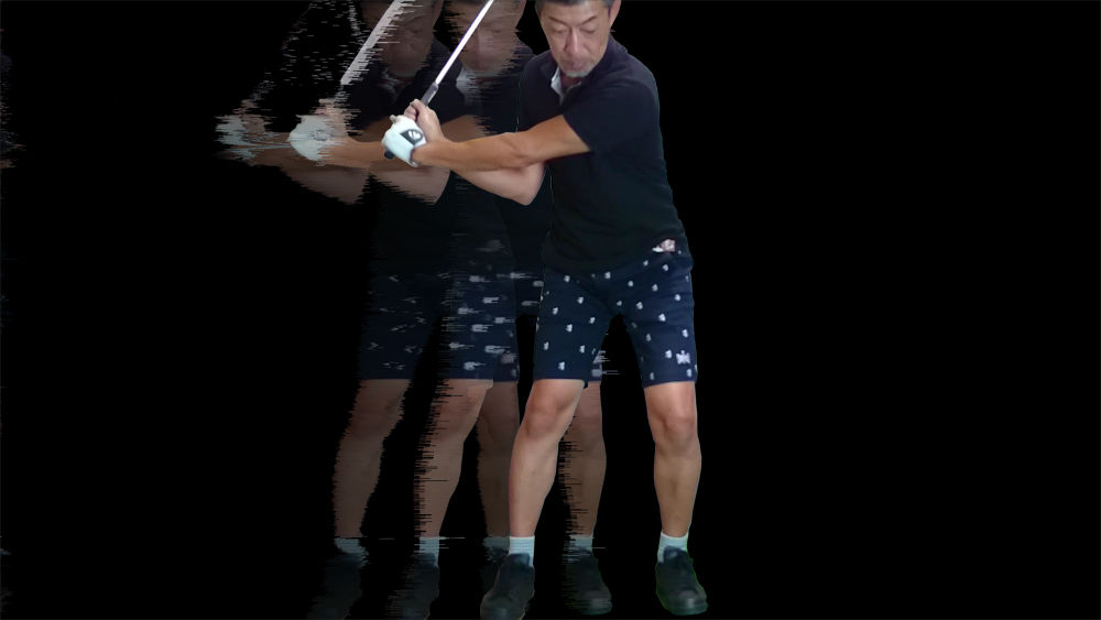 切り返しのタイミングを早くしたらスイングが激的に変化した ゴルフマニア手帳