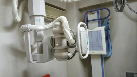 レントゲン室