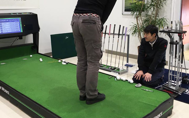 トルクバランスパターのフィッティング
