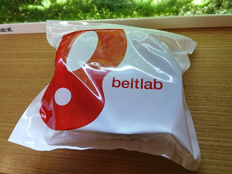 ゴルフィッシュのゴルフベルトが届いた