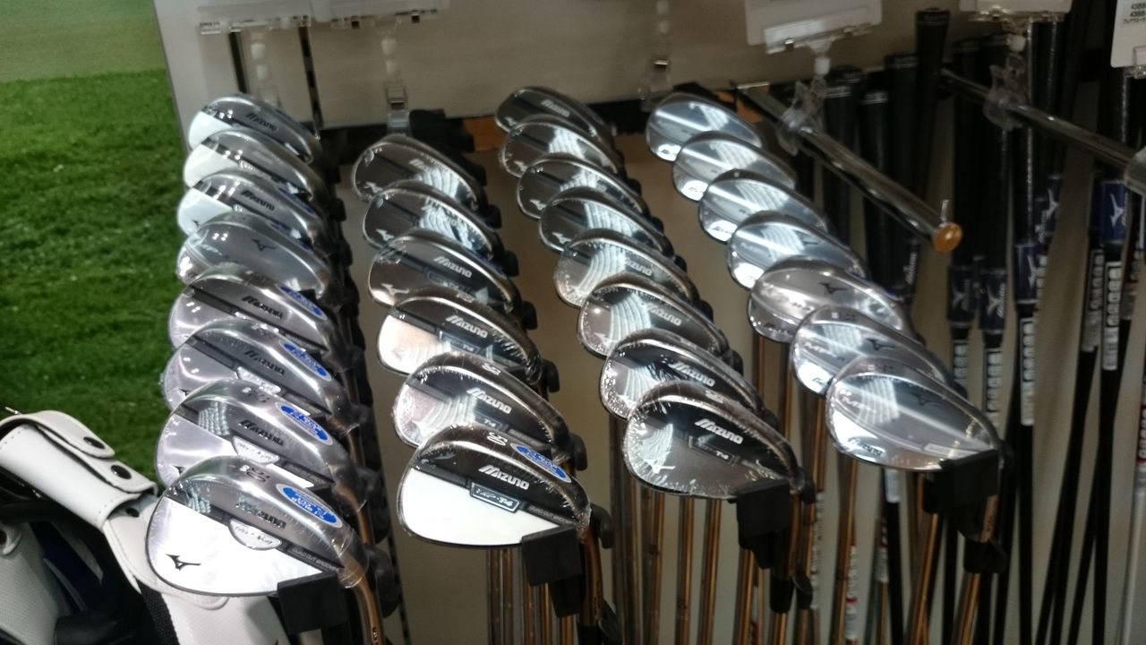 MIZUNO ウェッジ MP-R4 50.56.58