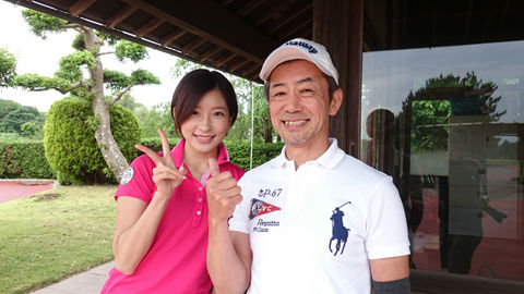 藤田美里さんと