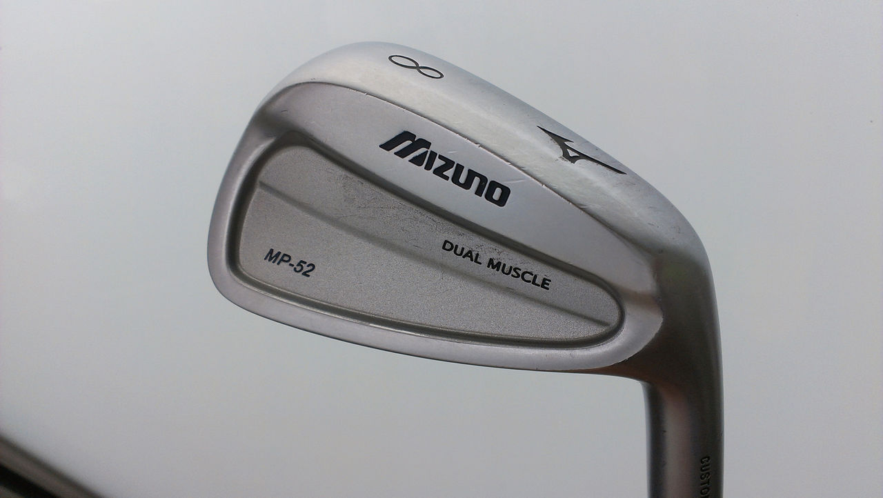 MIZUNO MP52 4番アイアン