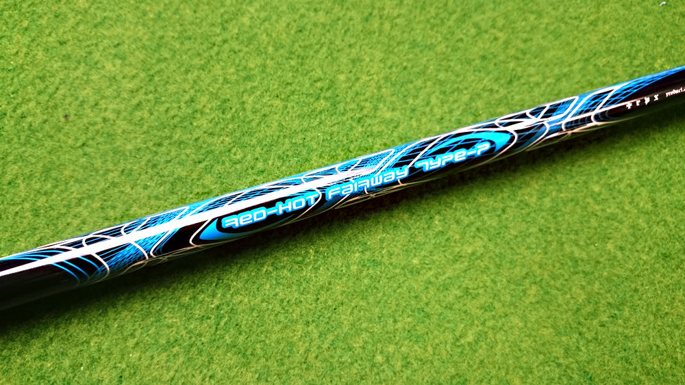 trpx red hot fairway レッドホットフェアウェイ 2本