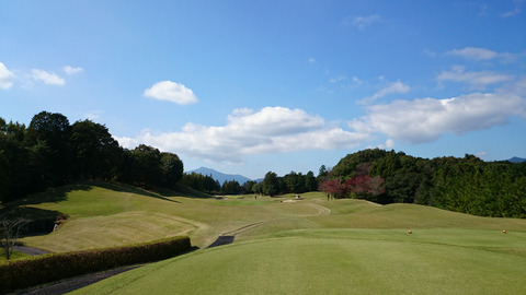 サミットゴルフクラブ3番ホール