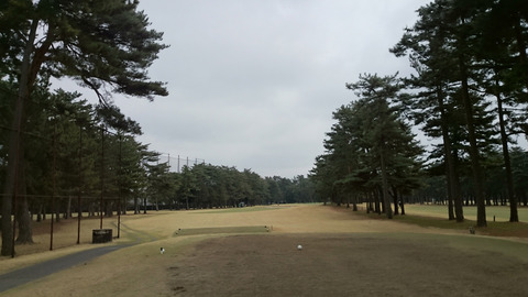 紫あやめEAST14番ホール