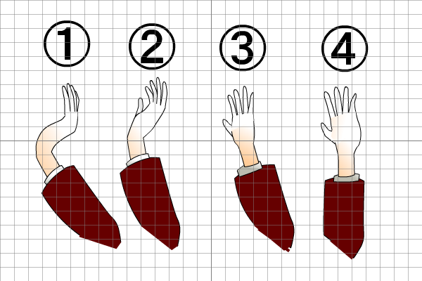 手を振るシーンをparaflaとparadrawで作ってみる Haruharapのブログ