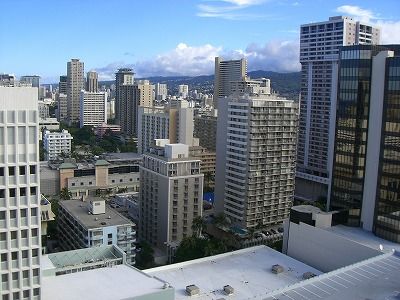 ホテルからの景色1