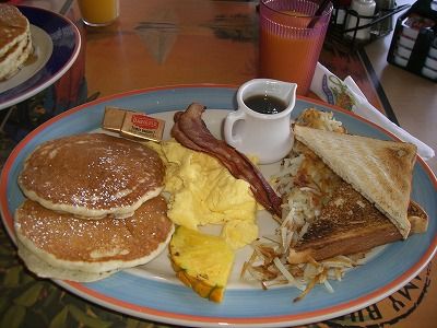 4日目朝ごはん