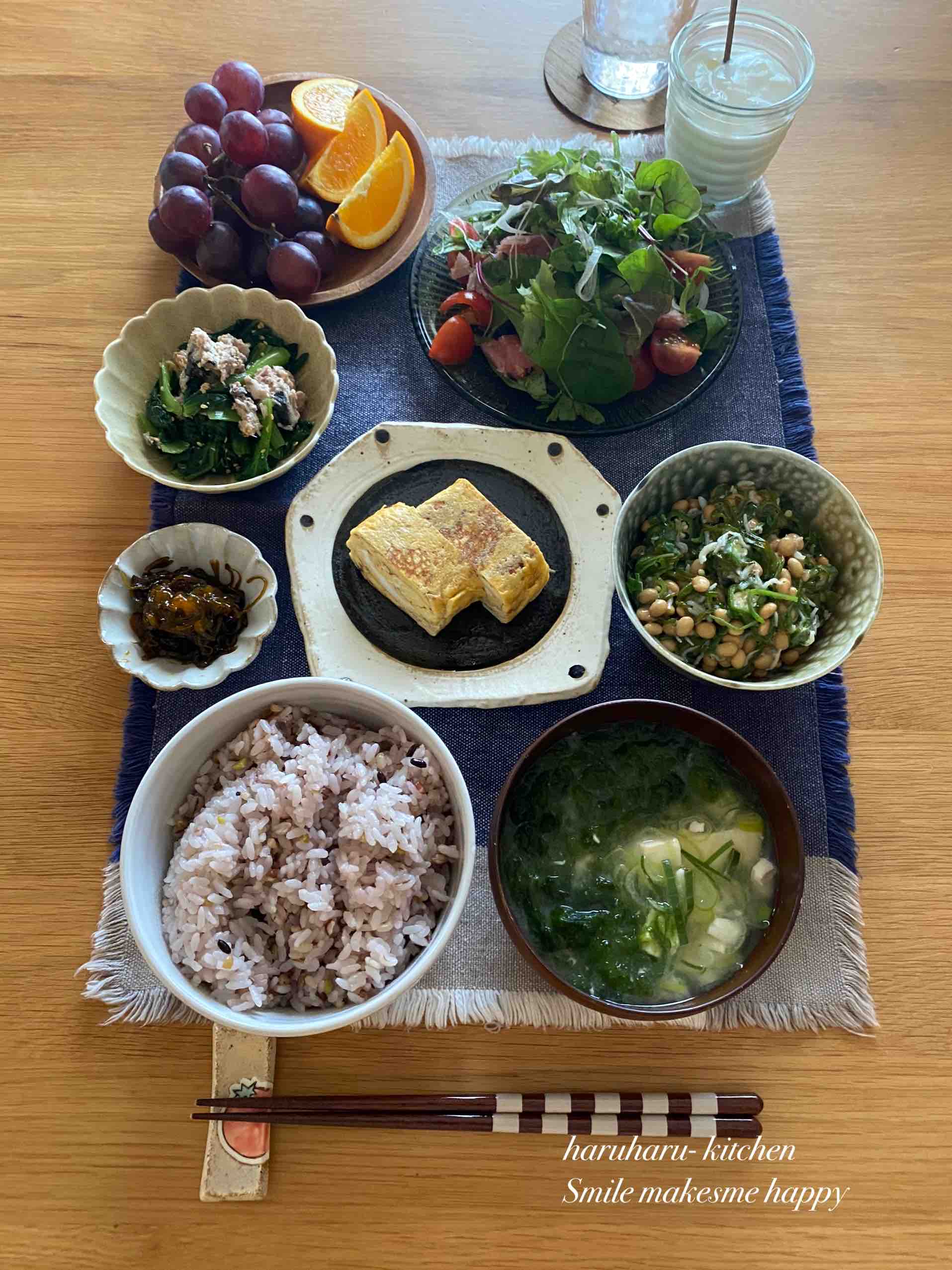 素朴な朝ごはん はるはるの子供アスリート栄養満点ごはん Powered By ライブドアブログ