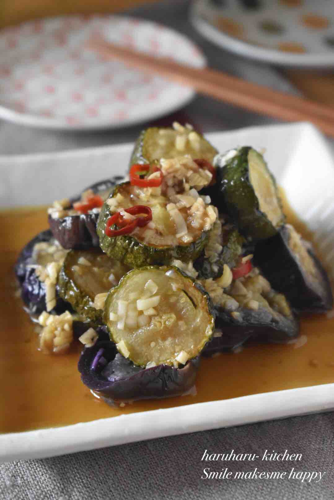 レシピ 茄子とズッキーニのピリ辛香味ダレ 夏野菜 香味野菜 作り置き はるはるの子供アスリート栄養満点ごはん Powered By ライブドアブログ