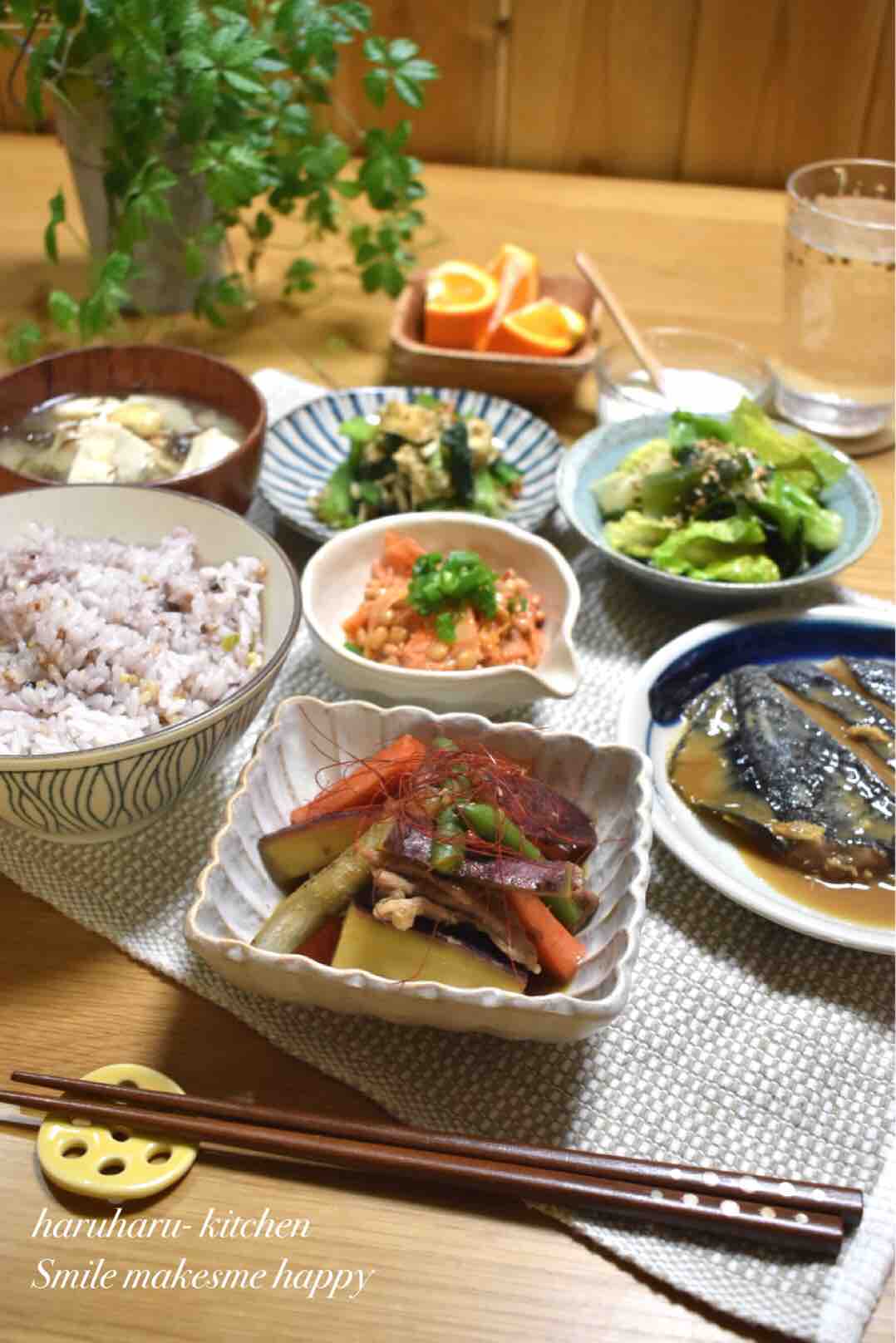 地味おかずだけど 和食が最高だと思うこと はるはるの子供アスリート栄養満点ごはん Powered By ライブドアブログ