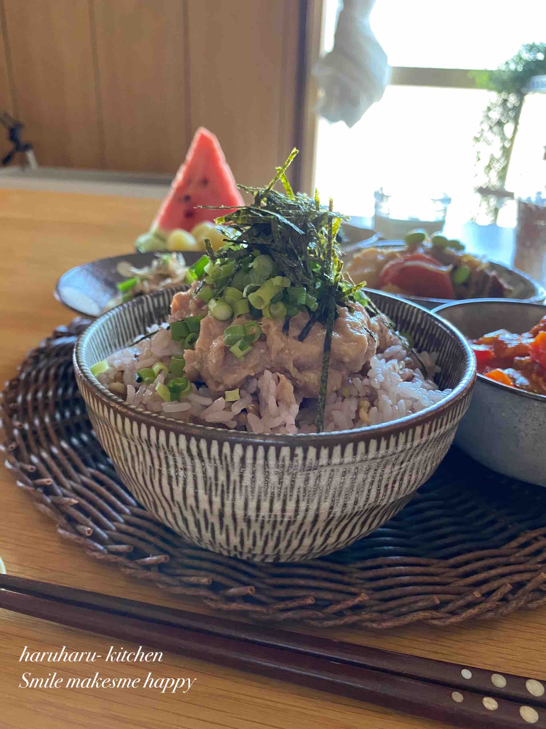 ツナ味噌 混ぜるだけ ご飯のお供 おにぎりの具 のっけご飯 はるはるの子供アスリート栄養満点ごはん Powered By ライブドアブログ