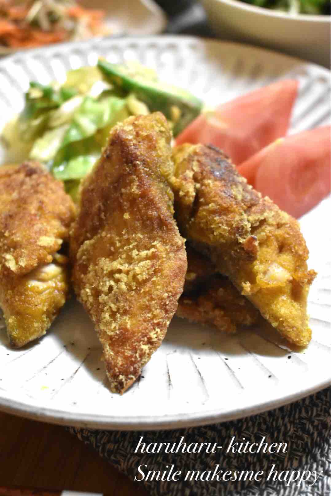 レシピ 鯖のカレー竜田揚げ 子供好き 魚料理 はるはるの子供アスリート栄養満点ごはん Powered By ライブドアブログ レシピ 鯖のカレー竜田揚げ 子供好き 魚料理 はるはるの子供アスリート栄養満点ごはん Powered By ライブドアブログ