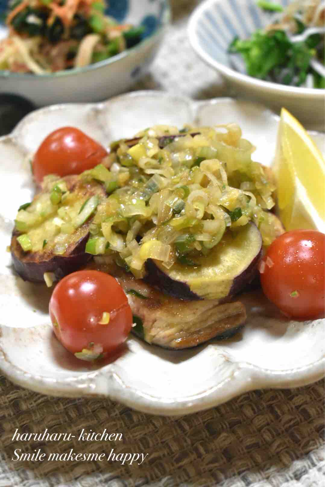 レシピ 鯖とさつまいものねぎまみれ さっぱりおかず 脳活性化おかず 受験生応援晩ごはん はるはるの子供アスリート栄養満点ごはん Powered By ライブドアブログ