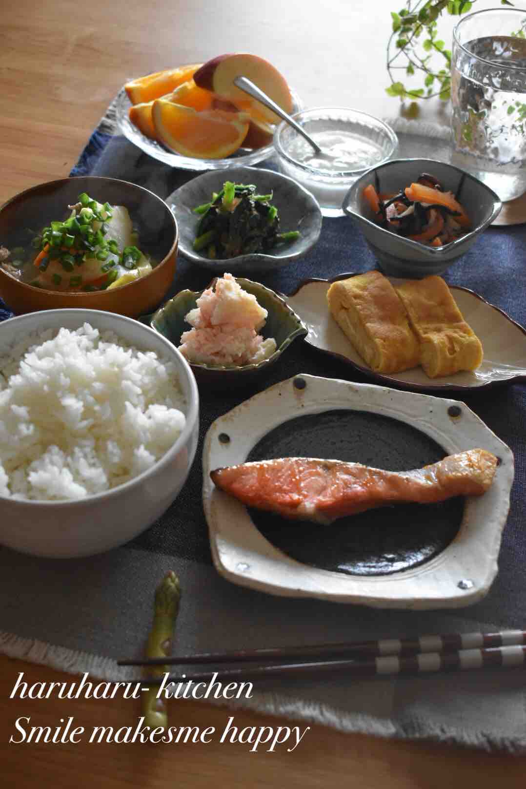 今朝は質重視の朝ごはん はるはるの子供アスリート栄養満点ごはん Powered By ライブドアブログ