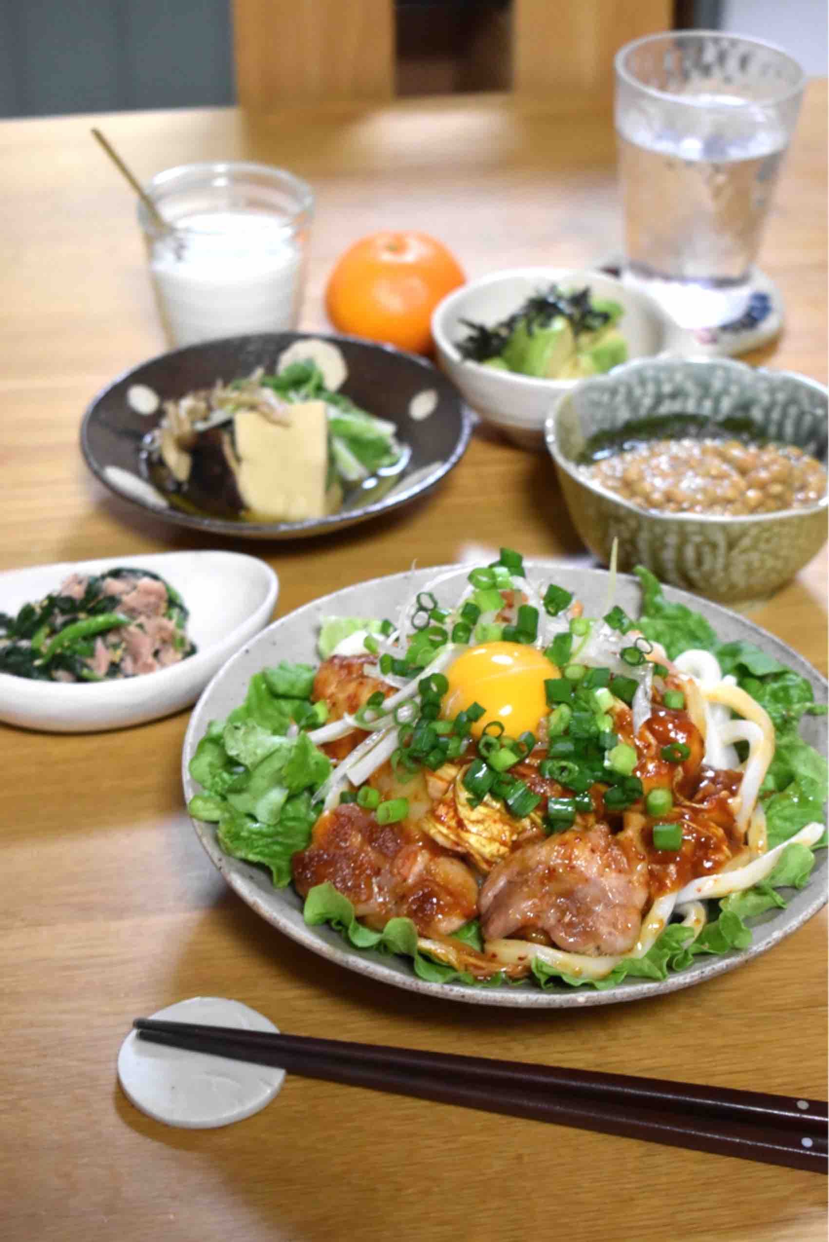 照り焼きチキンキムチうどん 簡単 時短 スタミナうどん 親の話しは聞く耳もたず はるはるの子供アスリート栄養満点ごはん Powered By ライブドアブログ