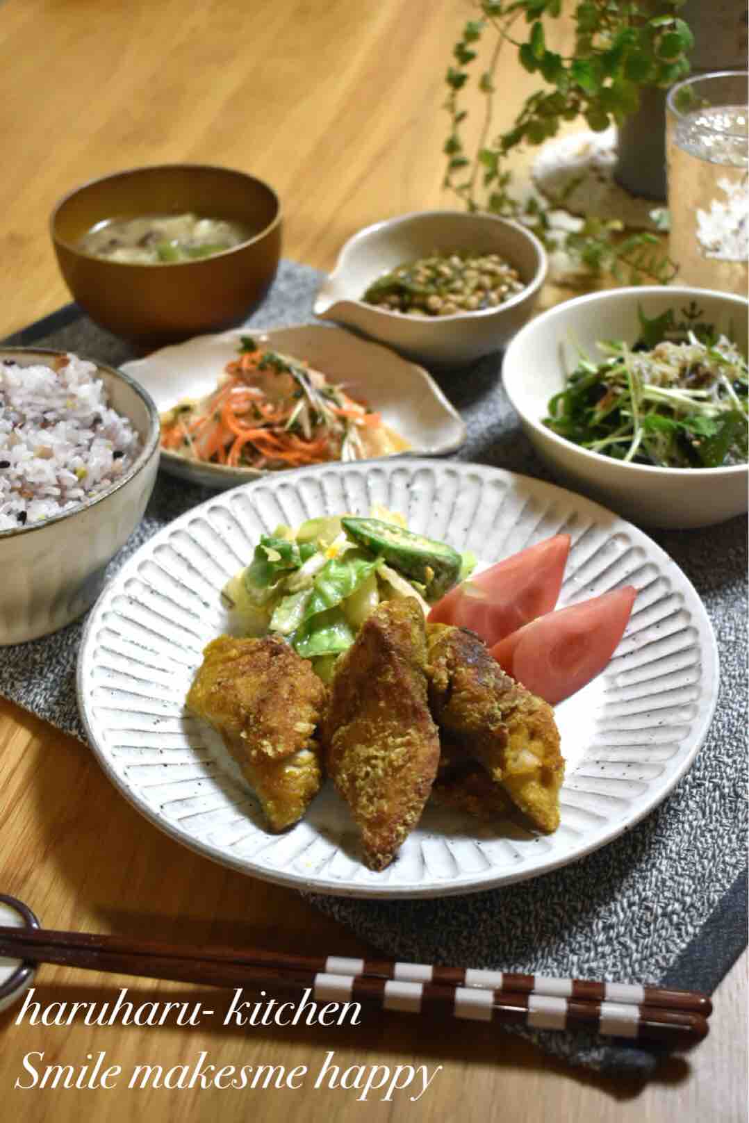 レシピ 鯖のカレー竜田揚げ 子供好き 魚料理 はるはるの子供アスリート栄養満点ごはん Powered By ライブドアブログ