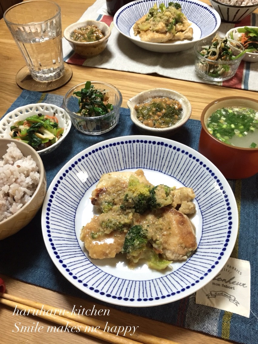 全員一致 鶏肉とブロッコリーのごま味噌炒め はるはるの子供アスリート栄養満点ごはん Powered By ライブドアブログ