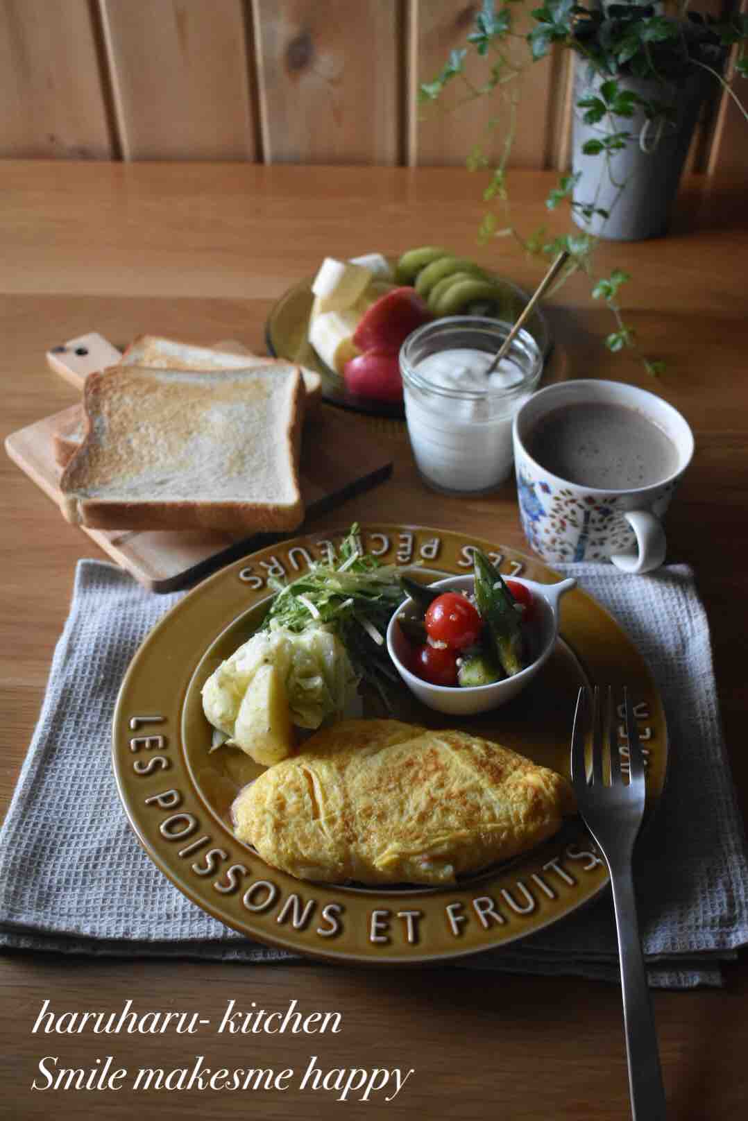 たらこチーズオムレツ朝ごはん はるはるの子供アスリート栄養満点ごはん Powered By ライブドアブログ